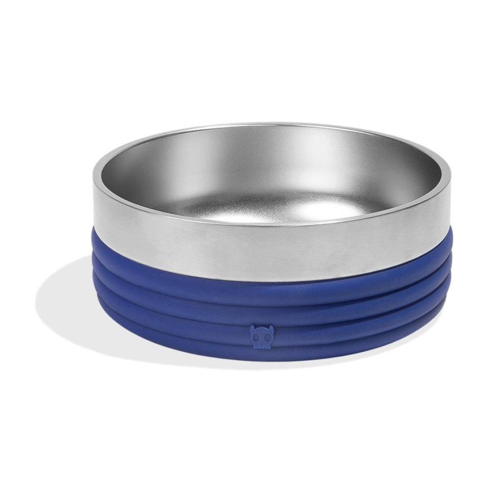 Zeedog Tuff Bowl Rings Blue – Comedero para perros - Imagen 2