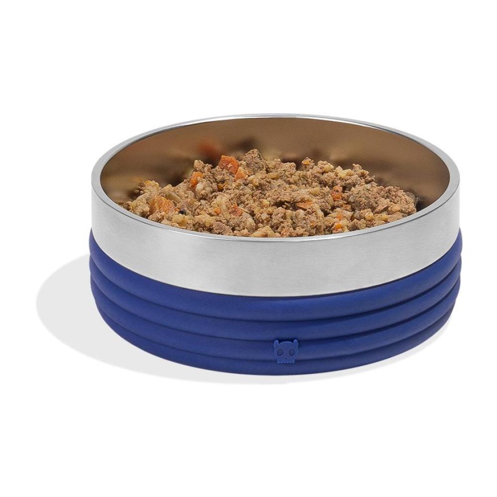 Zeedog Tuff Bowl Rings Blue – Comedero para perros - Imagen 4