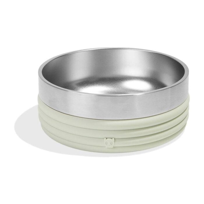 Zeedog Tuff Bowl Rings Sage – Comedero para perros - Imagen 2
