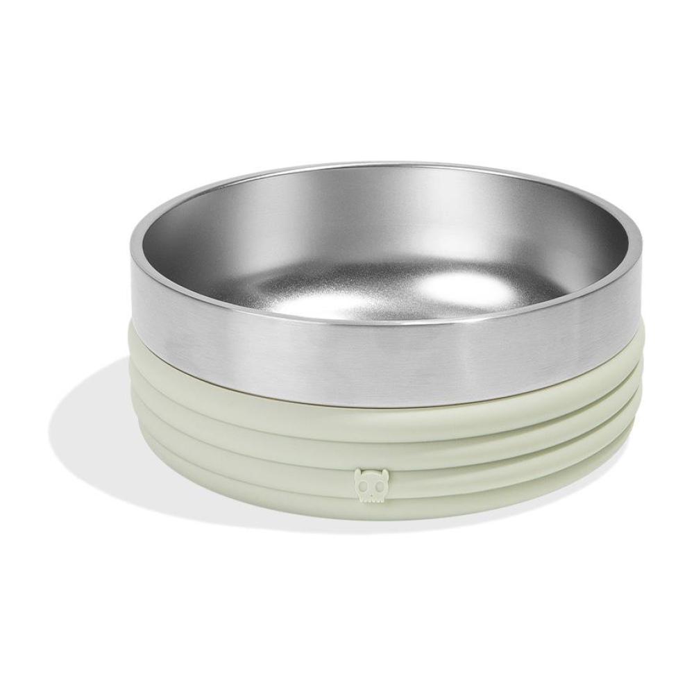 Zeedog Tuff Bowl Rings Sage – Comedero para perros - Imagen 2