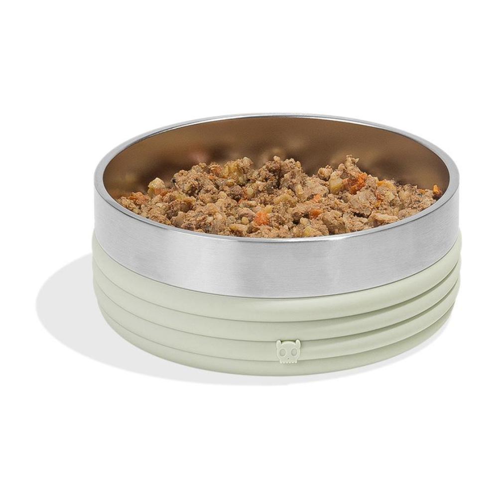 Zeedog Tuff Bowl Rings Sage – Comedero para perros - Imagen 4