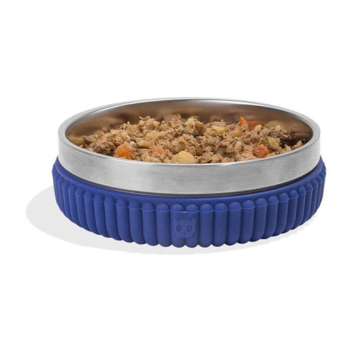 Zeedog Tuff Bowl Small Stripes Blue – Comedero para perros - Imagen 3