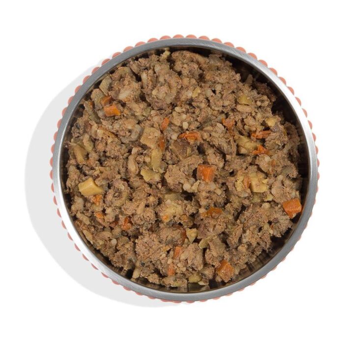 Zeedog Tuff Bowl Small Stripes Clay – Comedero para perros - Imagen 3