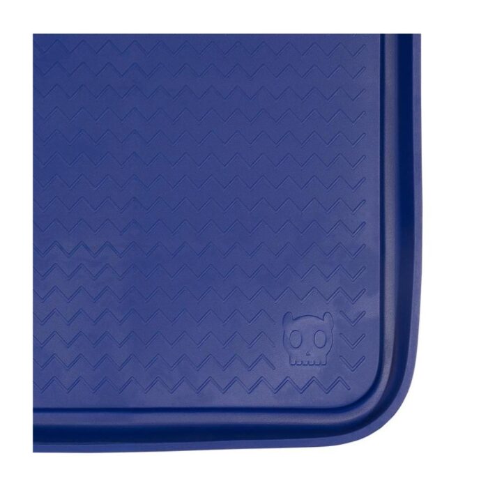 Zeemat Blue – Bandeja de comedero para perros - Imagen 2