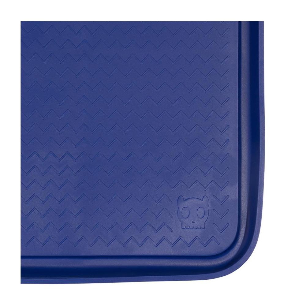 Zeemat Blue – Bandeja de comedero para perros - Imagen 2