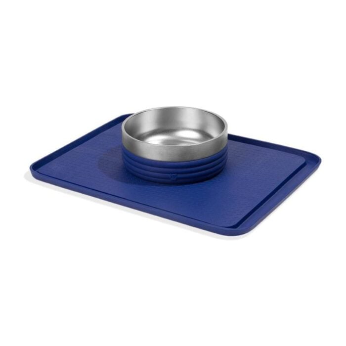 Zeemat Blue – Bandeja de comedero para perros - Imagen 5