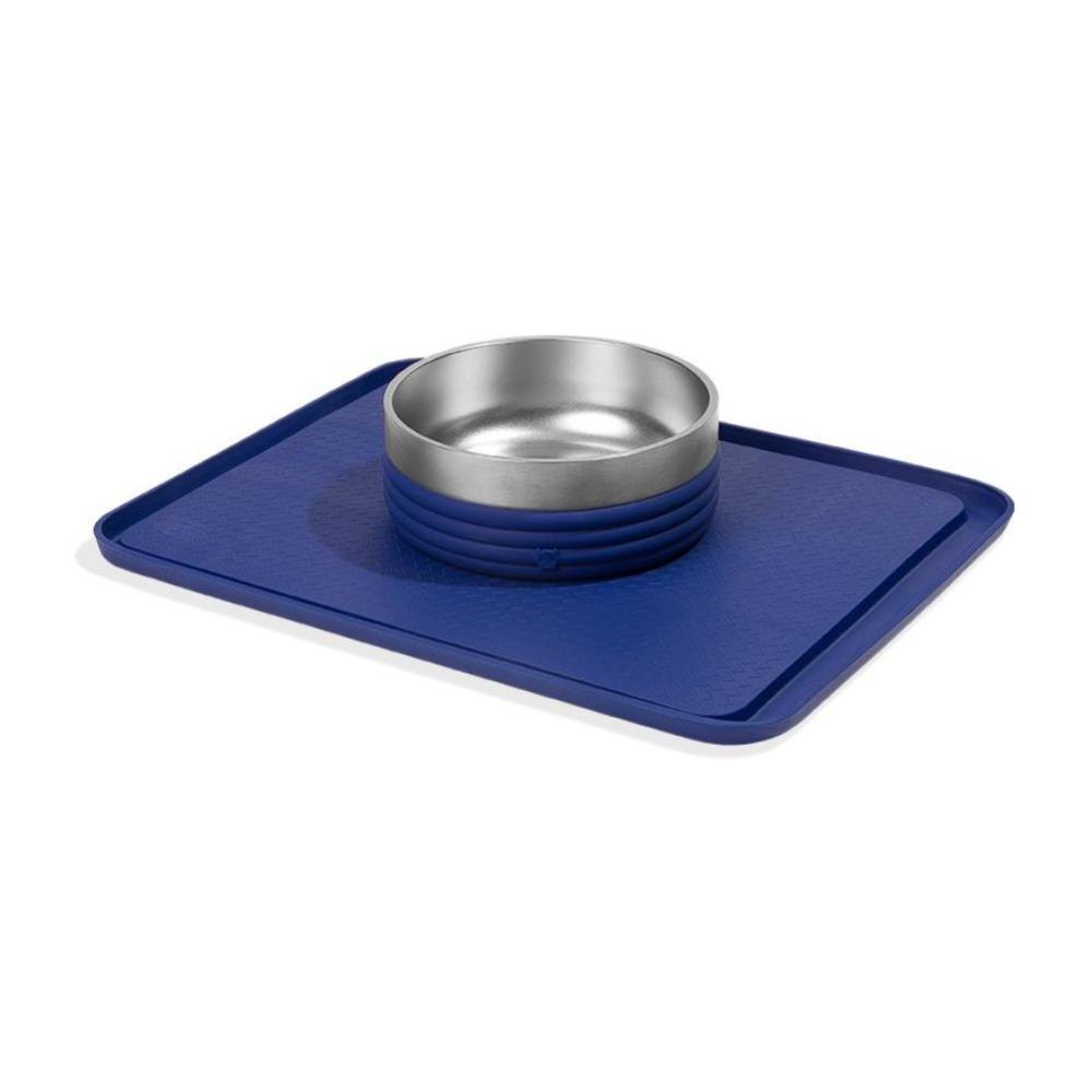 Zeemat Blue – Bandeja de comedero para perros - Imagen 5