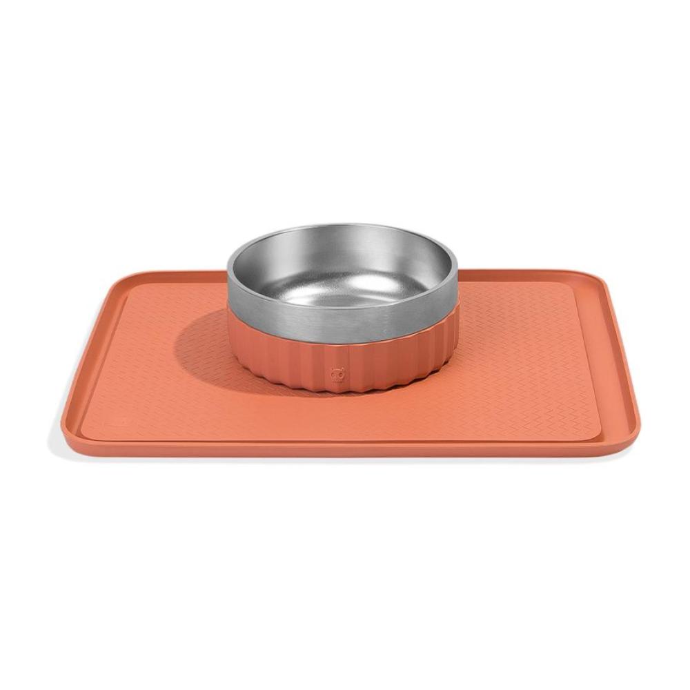Zeemat Clay - Bandeja de comedero para perros - Imagen 4