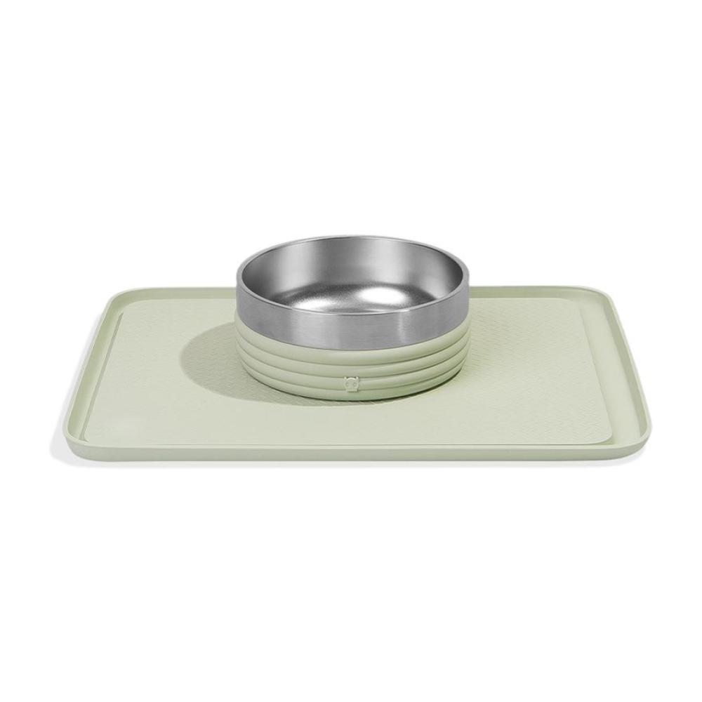 Zeemat Sage – Bandeja de comedero para perros - Imagen 4