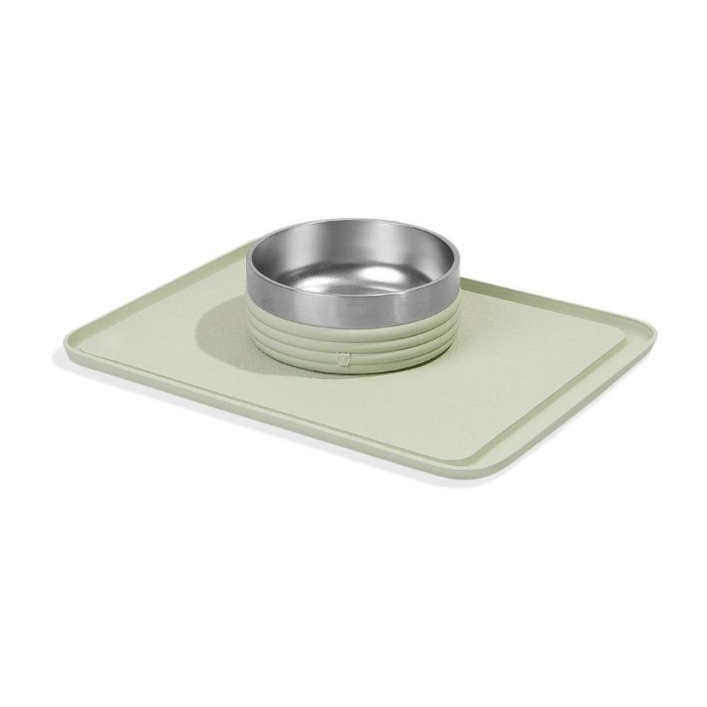 Zeemat Sage – Bandeja de comedero para perros - Imagen 5