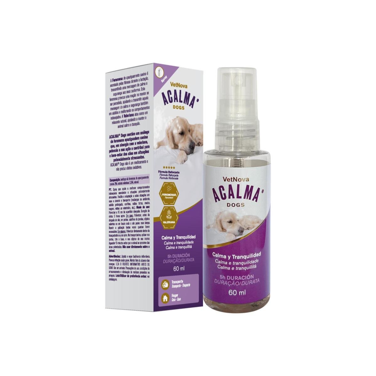 Acalma Spray - Feromonas para perros