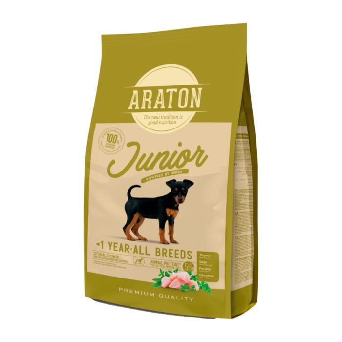 Araton Junior Chicken - Cachorros todas las razas