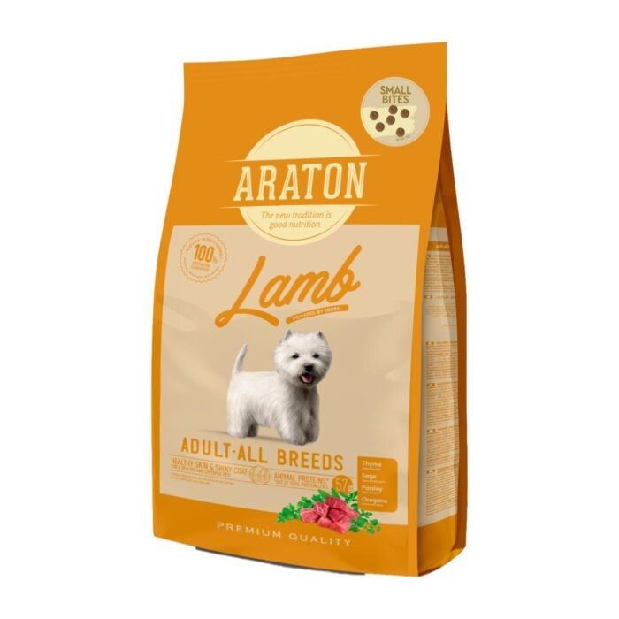 Araton Lamb Small Bites - Adultos razas pequeñas