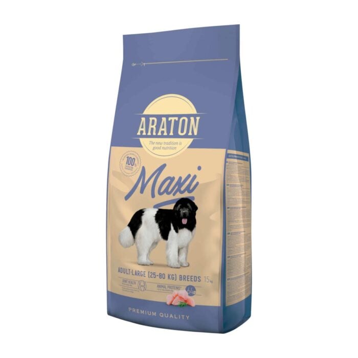 Araton Maxi Poultry 15kg - Adultos razas grandes