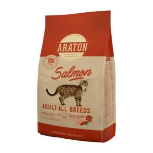 Araton Salmón - Gatos adultos