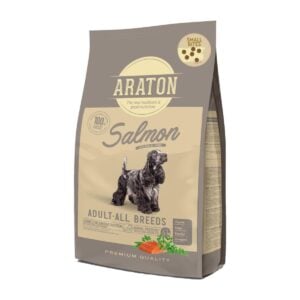 Araton Salmón Small Bites - Adultos razas pequeñas
