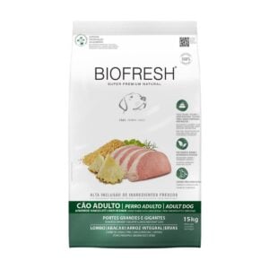 Biofresh Cerdo y Piña 15kg - Adulto razas Grande y Gigante