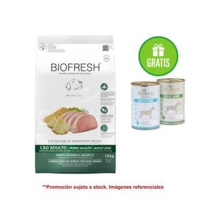 Biofresh Cerdo y Piña 15kg - Adulto razas Grande y Gigante
