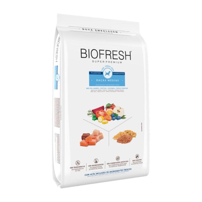 Biofresh Mix Carne de Res 3kg - Cachorro razas medianas - Imagen 2