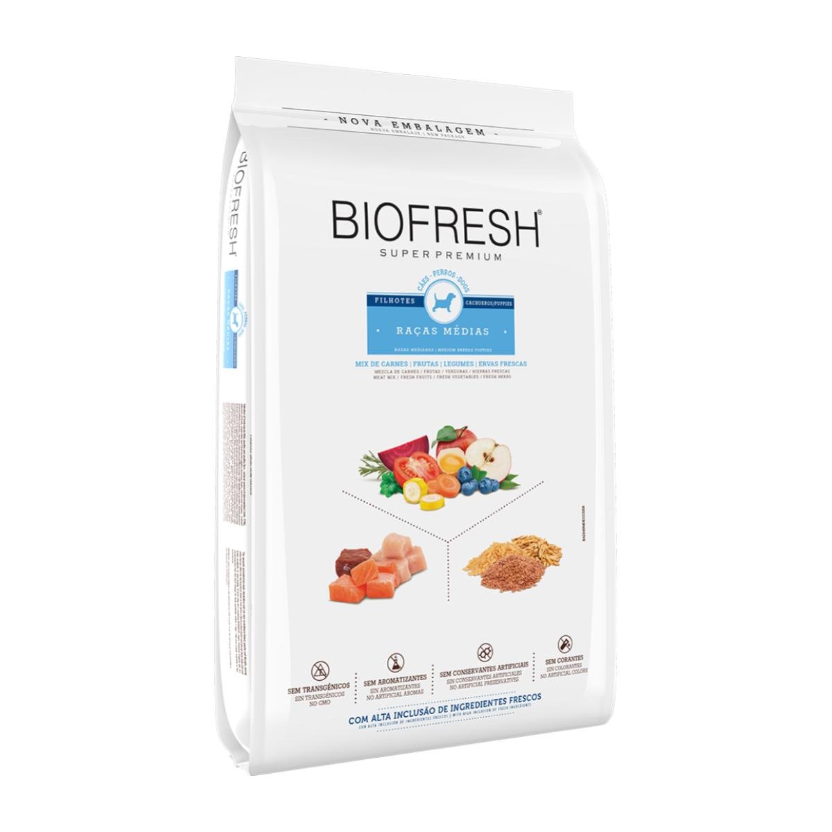 Biofresh Mix Carne de Res 3kg - Cachorro razas medianas - Imagen 2