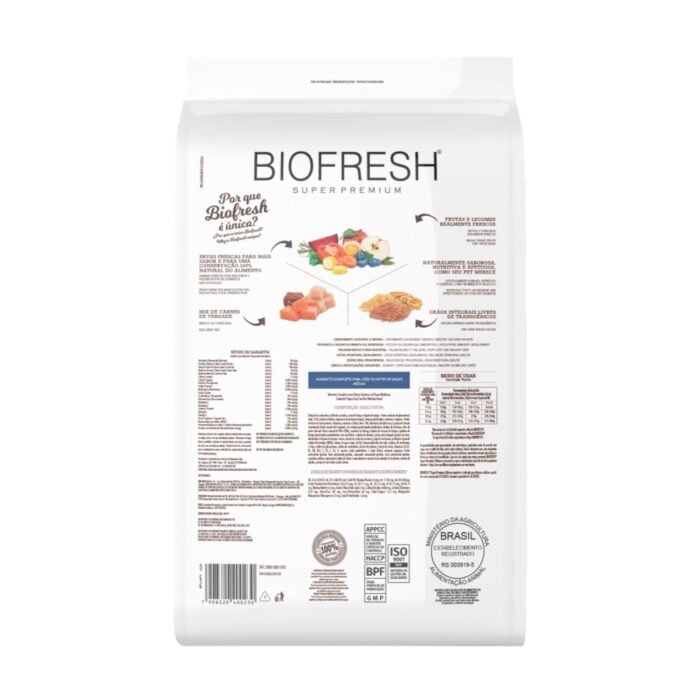 Biofresh Mix Carne de Res 3kg - Cachorro razas medianas - Imagen 3