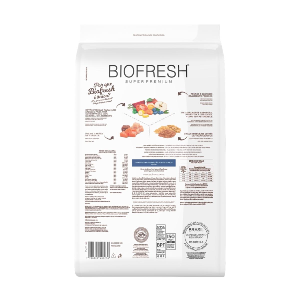 Biofresh Mix Carne de Res 3kg - Cachorro razas medianas - Imagen 3