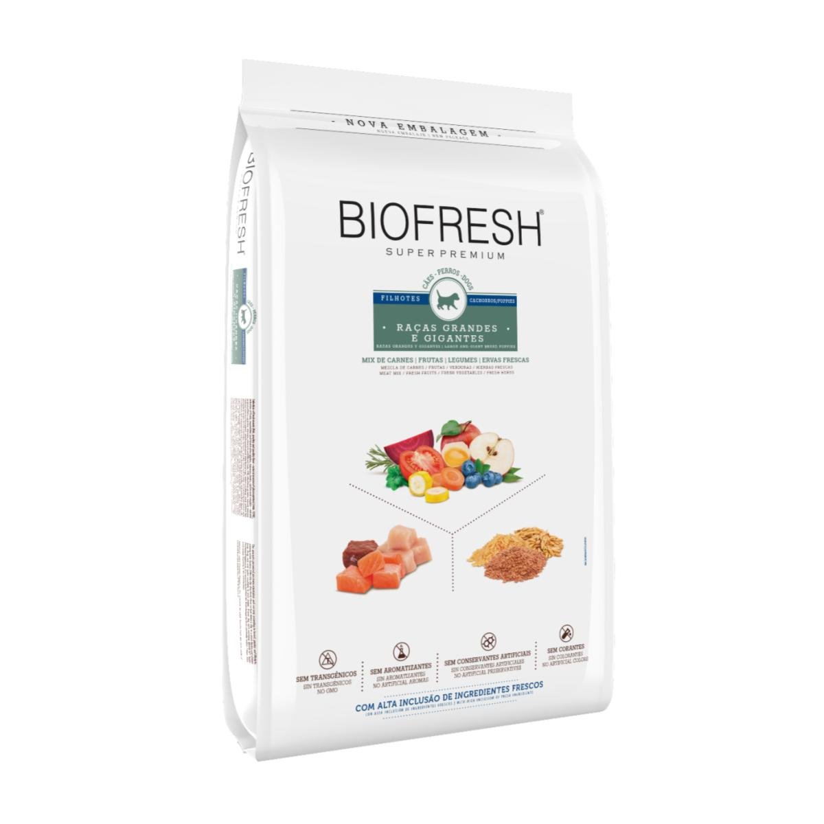 Biofresh Mix de Carnes 15kg - Cachorro razas Grande y Gigante - Imagen 2
