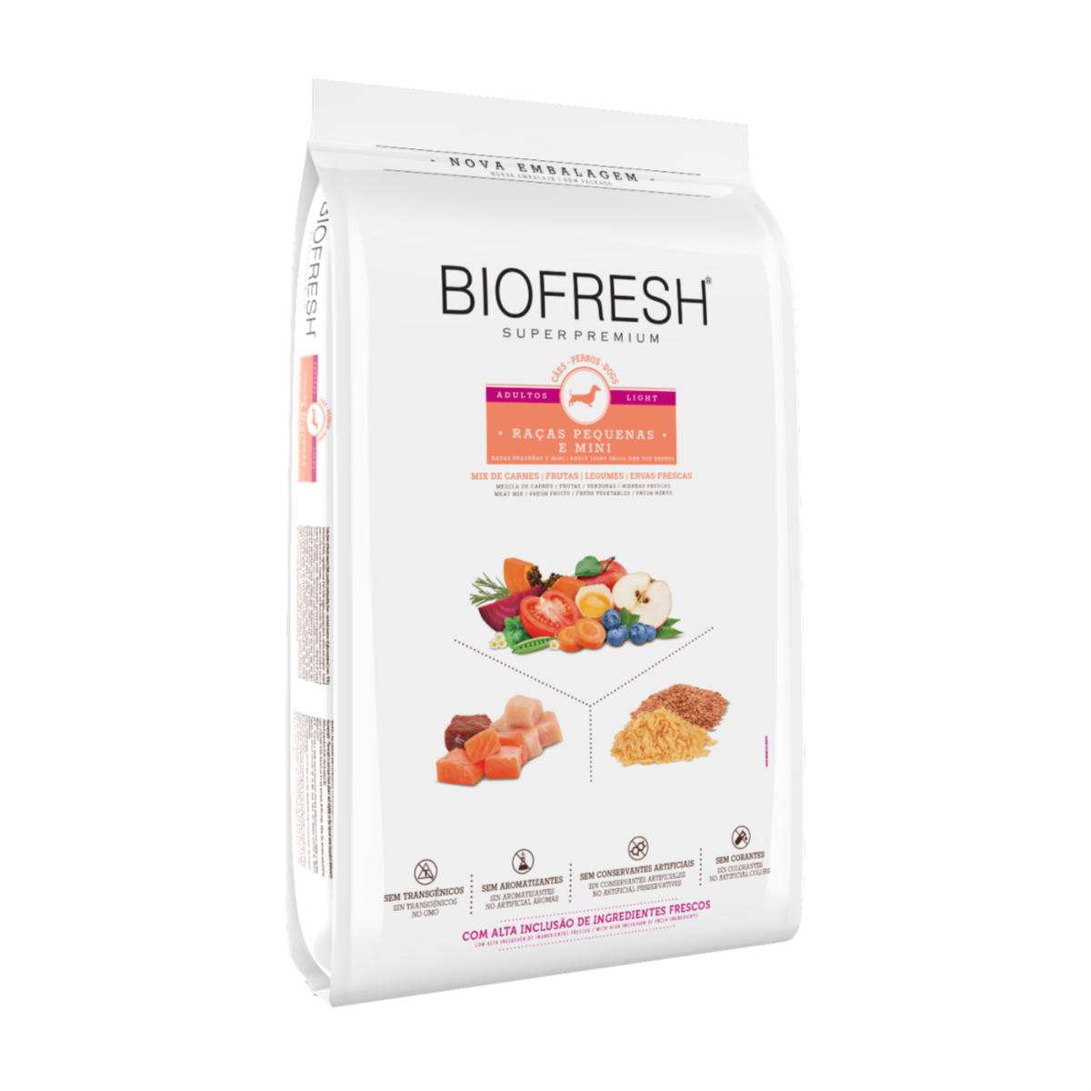 Biofresh Mix de Carnes Light 3kg - Adulto razas mini y pequeñas - Imagen 2