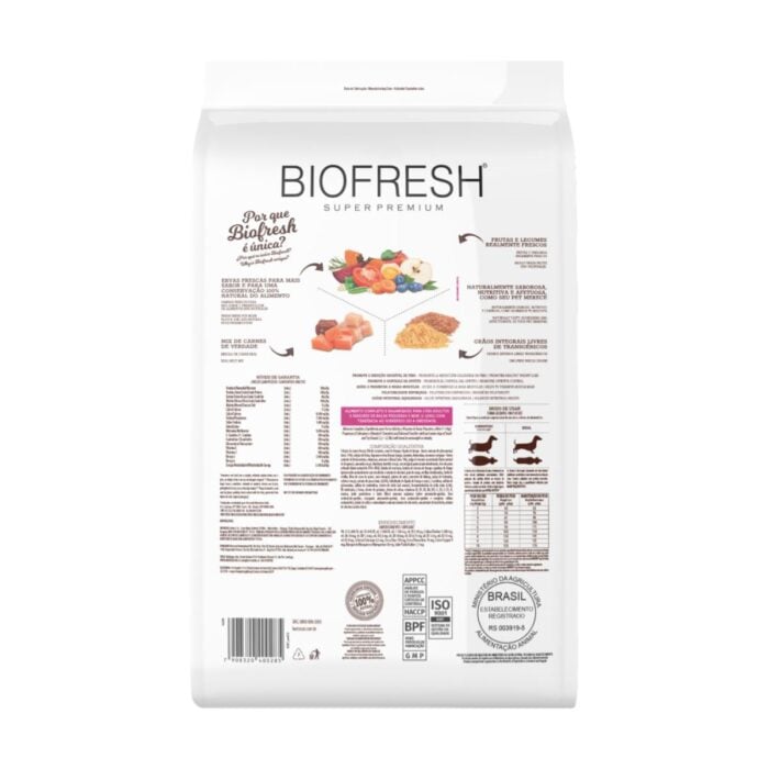 Biofresh Mix de Carnes Light 3kg - Adulto razas mini y pequeñas - Imagen 3