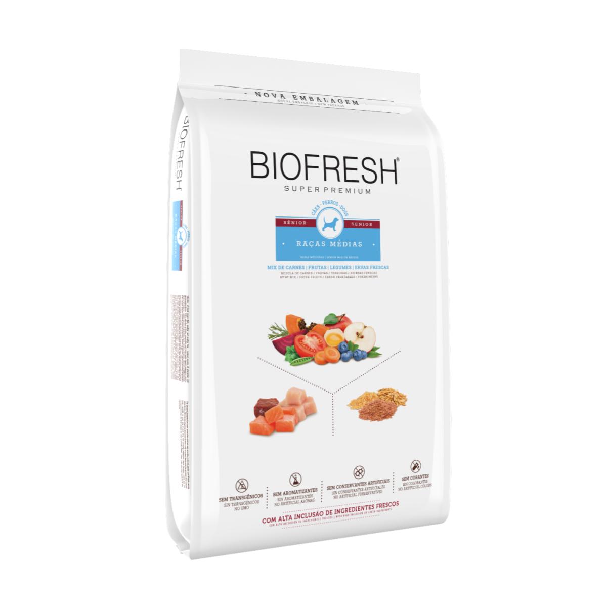 Biofresh Mix de Carnes 3kg - Senior razas medianas - Imagen 2