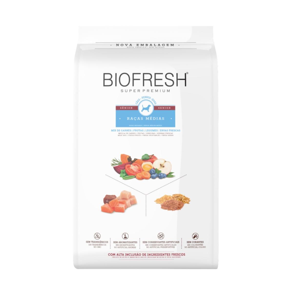 Biofresh Mix de Carnes 3kg - Senior razas medianas