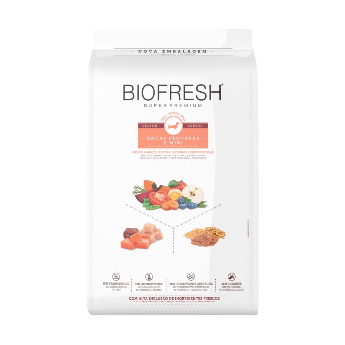 Biofresh Mix de Carnes 3kg - Senior razas mini y pequeña