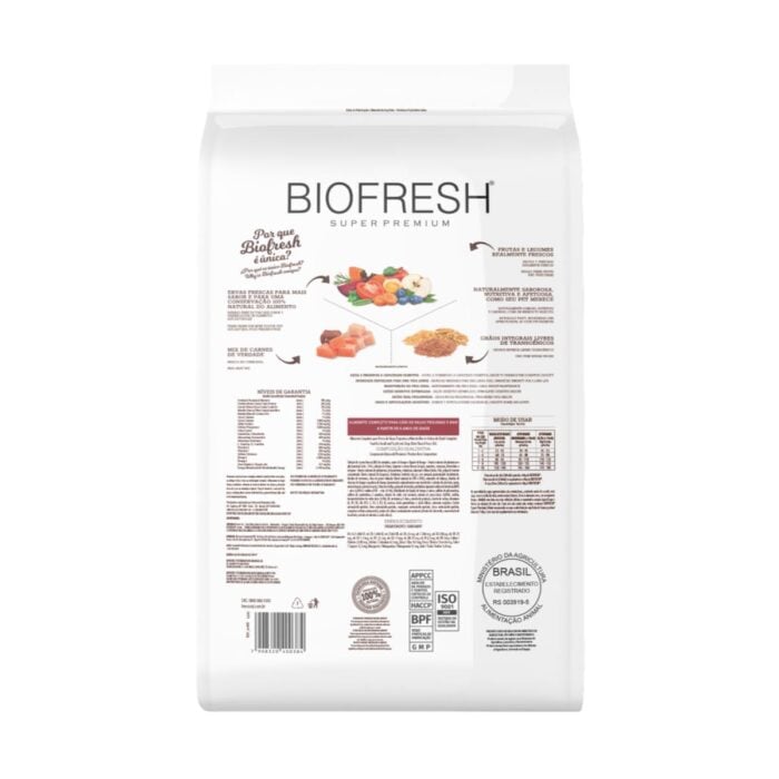 Biofresh Mix de Carnes 3kg - Senior razas mini y pequeña - Imagen 3