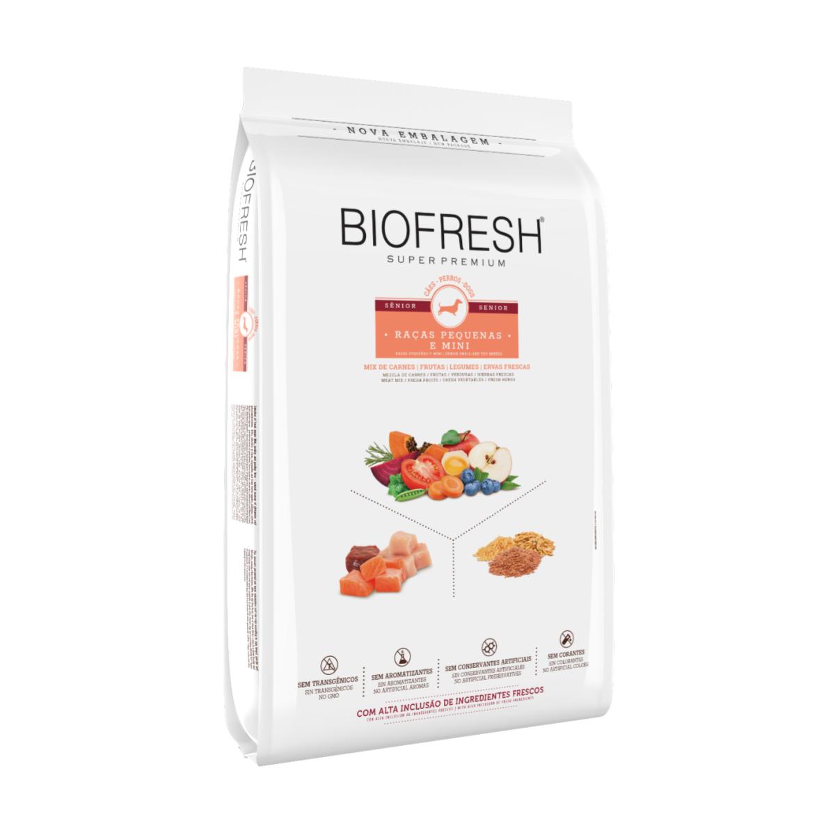 Biofresh Mix de Carnes 3kg - Senior razas mini y pequeña - Imagen 2