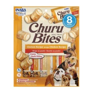 Churu Bites Pollo Recipe x 8un - Snack para perros
