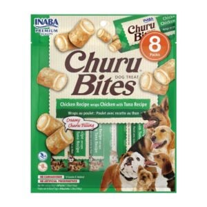 Churu Bites Pollo con atún Recipe x 8un - Snack para perros