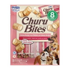 Churu Bites Pollo con salmón Recipe x 8un- Snack para perros