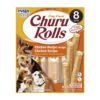 Churu Rolls Pollo Recipe x 8un - Snack para perros