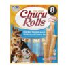 Churu Rolls Pollo con queso Recipe x 8un - Snack para perros