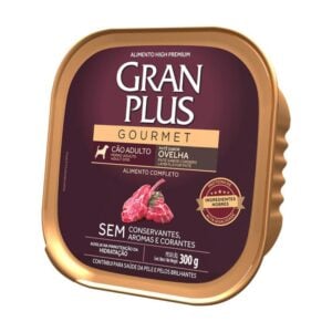 Gran Plus Gourmet Cordero 300gr - Perros adultos