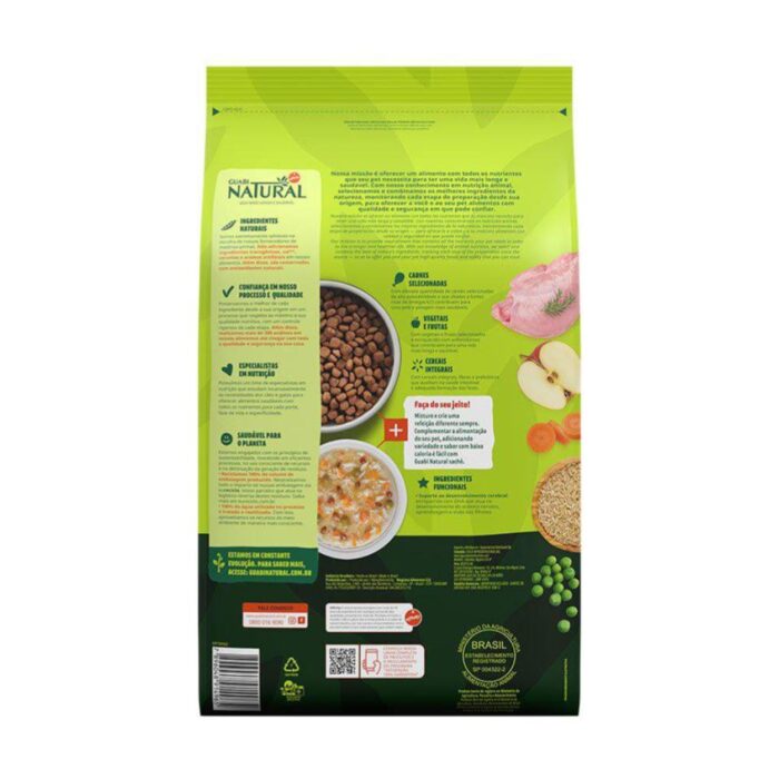 Guabi Natural Pollo y arroz 12kg - Cachorros rza grandes y gigante - Imagen 3