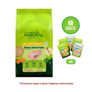 Guabi Natural Pollo y arroz 12kg - Cachorros rza grandes y gigante