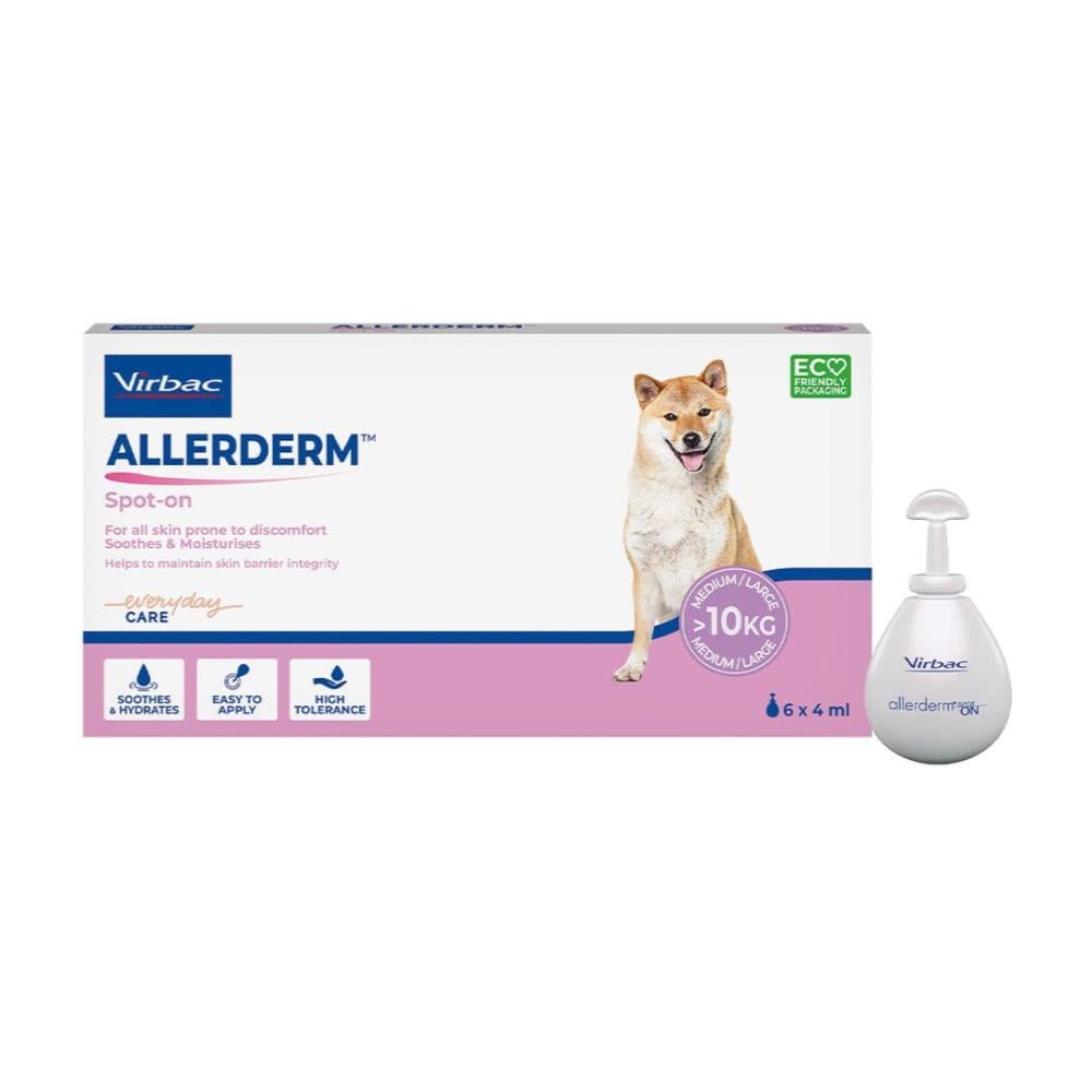 Virbac Allerderm Spot On 4ml