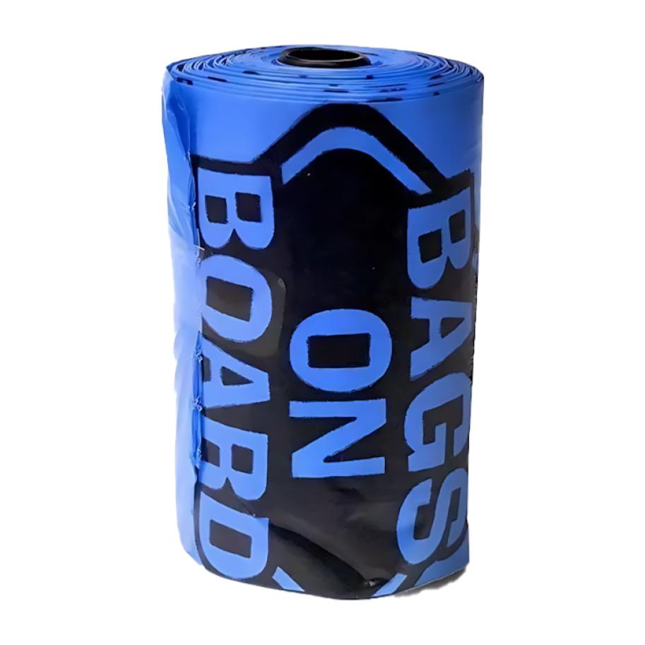 Bags on Board Pack de bolsas biodegradables azul x 140un - Imagen 2
