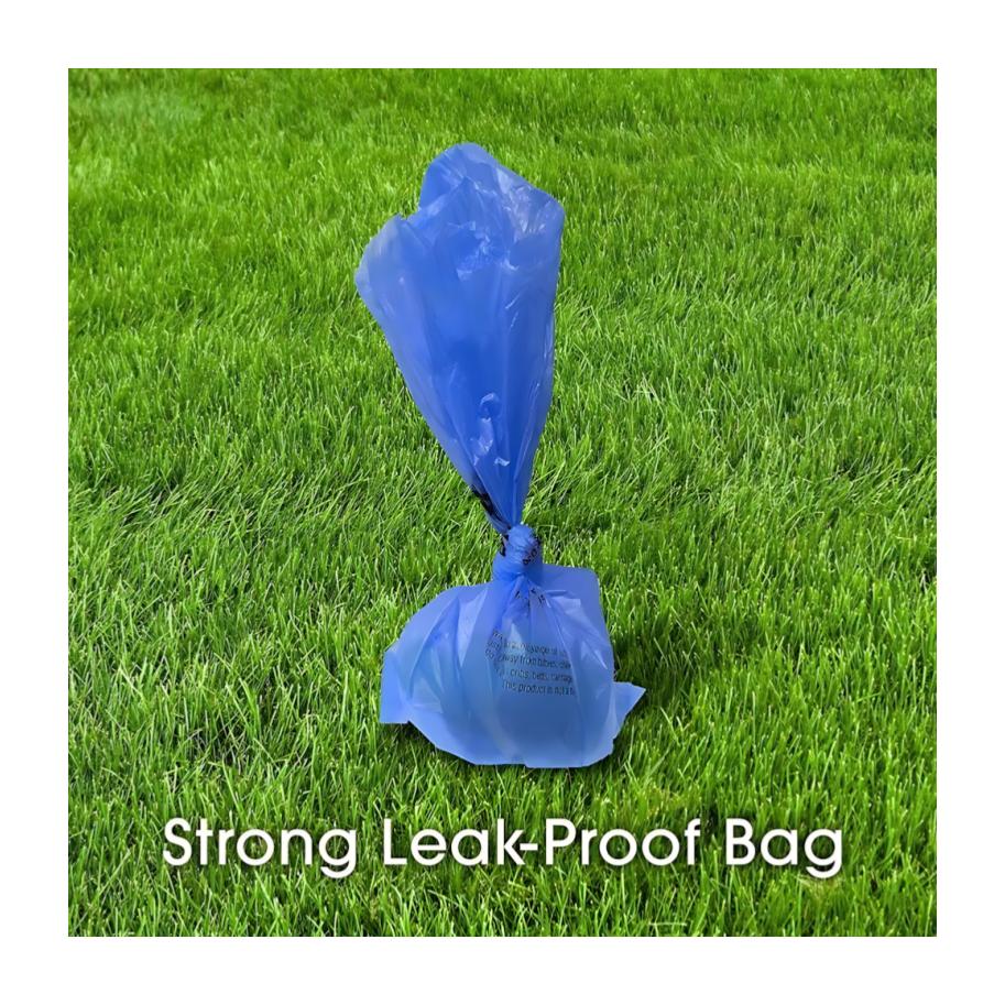 Bags on Board Pack de bolsas biodegradables azul x 140un - Imagen 3