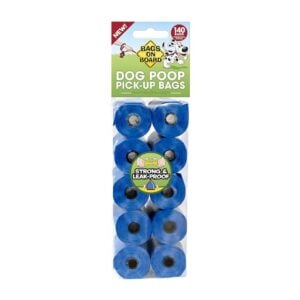 Bags on Board Pack de bolsas biodegradables x 140