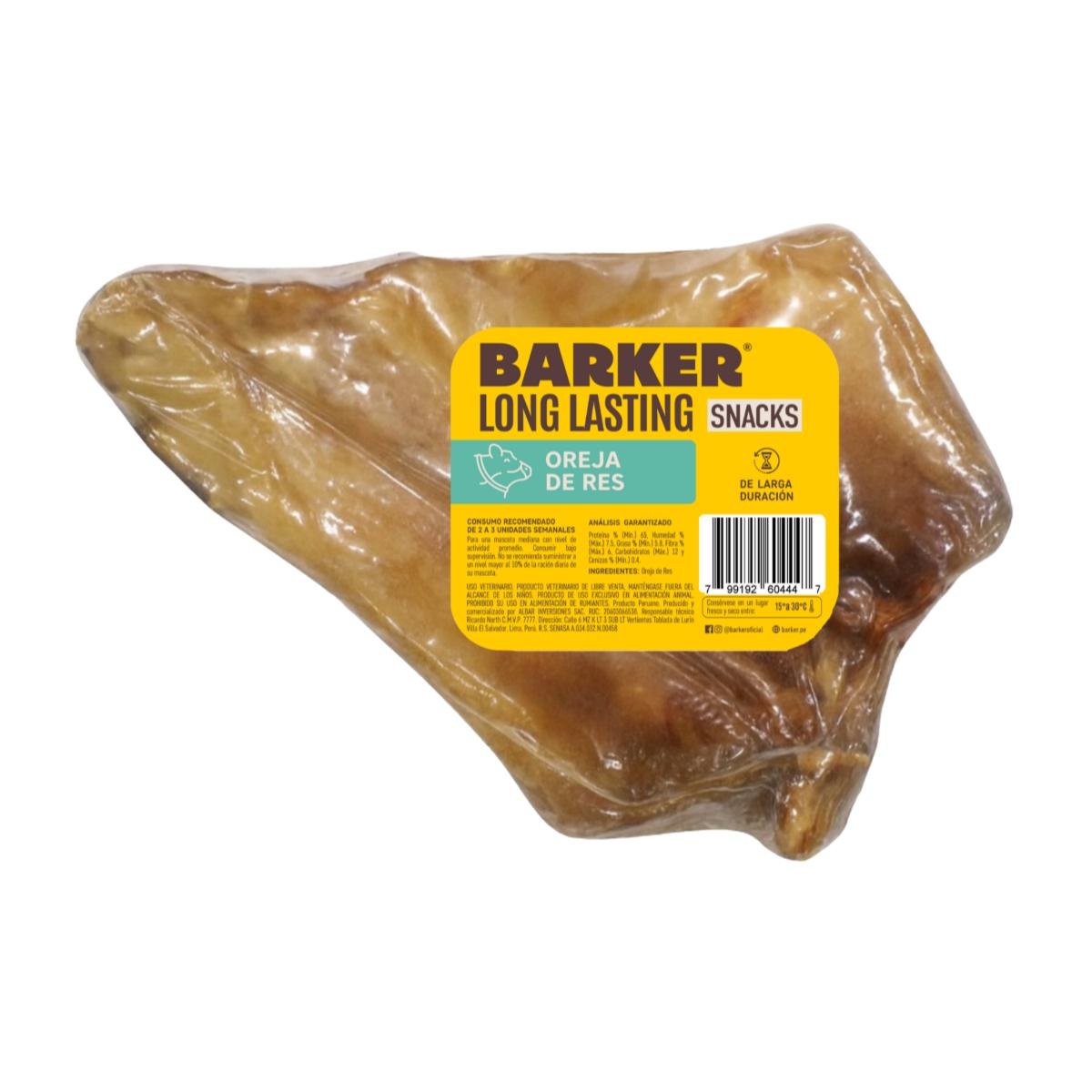 Barker Long Lasting Orejas de Res