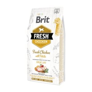 Brit Fresh Chicken with Potato Great Life - Adulto