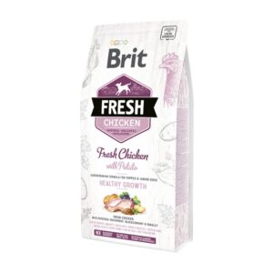Brit Fresh Chicken with Potato Healthy Growth