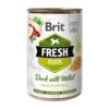 Brit Fresh Duck with Millet
